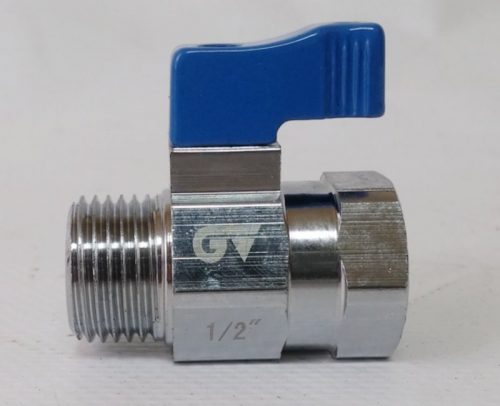 Válvula esfera corte 1/2" (10 uds) GENEBRE de ocasión en cabauoportunitats.com