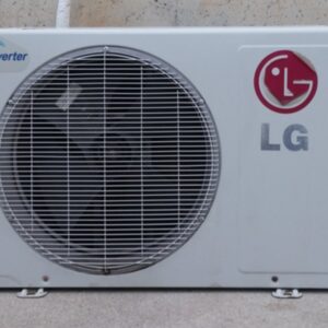 Aire condicionat inverter LG 3000kcal/h d'ocasió a cabauoportunitats.com Balaguer - Lleida - Catalunya