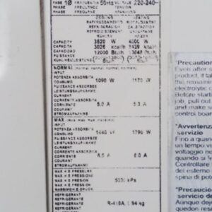 Aire condicionat inverter LG 3000kcal/h d'ocasió a cabauoportunitats.com Balaguer - Lleida - Catalunya