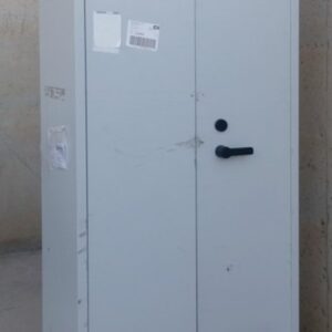 Armario antiincendios de chapa de acero 86x32x198cm de ocasión en cabauoportunitats.com
