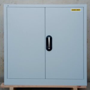 Armari de xapa 100x42x100cm d'ocasió a cabauoportunitats.com Balaguer - Lleida - Catalunya