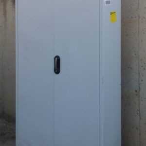 Armario de chapa de acero 120x40x195cm nuevo en cabauoportunitats.com