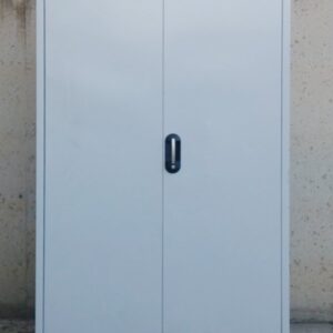 Armario de chapa de acero 120x40x195cm nuevo en cabauoportunitats.com