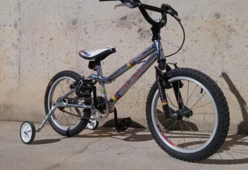 Bicicleta intantil MONTY de ocasión en cabauoportunitats.com