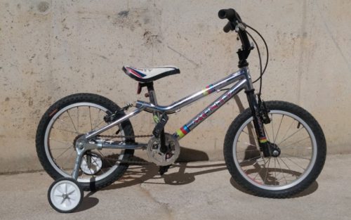 Bicicleta intantil MONTY de ocasión en cabauoportunitats.com