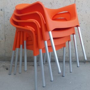 Butaca apilable per a terrassa seminova a cabauoportunitats.com Balaguer - Lleida - Catalunya