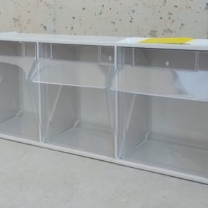 Caja modular abatible 60x17x25cm de ocasión en cabauoportunitats.com