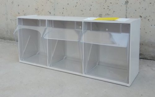 Caja modular abatible 60x17x25cm de ocasión en cabauoportunitats.com