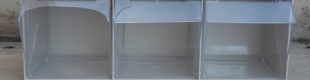 Caja modular abatible 60x17x25cm de ocasión en cabauoportunitats.com