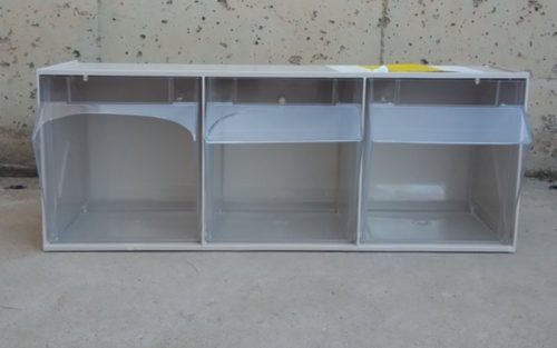 Caja modular abatible 60x17x25cm de ocasión en cabauoportunitats.com