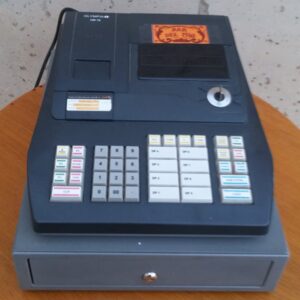 Caja registradora OLIMPIA CM 75 de ocasión en cabauoportunitats.com