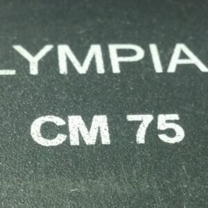 Caja registradora OLIMPIA CM 75 de ocasión en cabauoportunitats.com