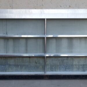 Empostada inox 264x16cm d'ocasió per a bar a cabauoportunitats.com Balaguer - Lleida - Catalunya