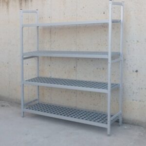 Estantería cámara frigorífica 150cm de ocasión en cabauoportunitats.com