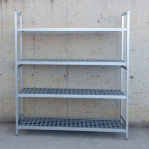Estantería cámara frigorífica 150cm de ocasión en cabauoportunitats.com