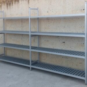 Estantería cámara frigorífica 296cm de ocasión en cabauoportunitats.com