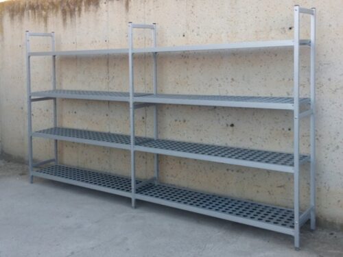Estantería cámara frigorífica 296cm de ocasión en cabauoportunitats.com