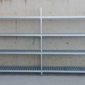 Estantería cámara frigorífica 296cm de ocasión en cabauoportunitats.com