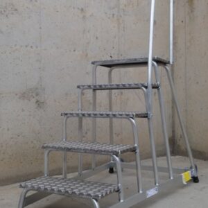 Escalera movil de muntaje 100 cm de ocasión en cabauoportunitats.com