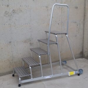 Escalera movil de muntaje 100 cm de ocasión en cabauoportunitats.com
