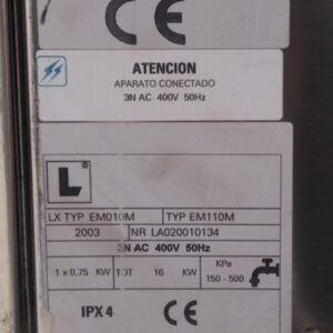 Forn amb vapor MARENO gastronorm d'ocasió a cabauoportunitats.com Balaguer - Lleida - Catalunya