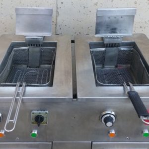 Fregidora 2 cubetes 30 litres d'ocasió a cabauoportunitats.com Balaguer - Lleida - Catalunya