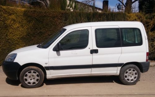 Furgoneta PEUGEOT PARTNER ORION COMBI de ocasión en cabauoportunitats.com