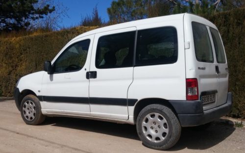Furgoneta PEUGEOT PARTNER ORION COMBI de ocasión en cabauoportunitats.com