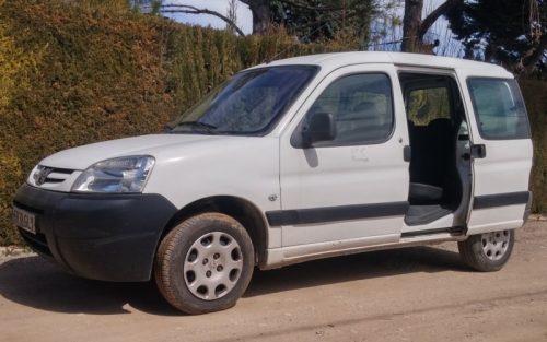 Furgoneta PEUGEOT PARTNER ORION COMBI de ocasión en cabauoportunitats.com