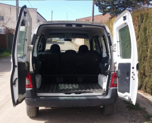 Furgoneta PEUGEOT PARTNER ORION COMBI de ocasión en cabauoportunitats.com