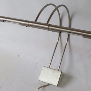Làmpada de paret cromada IKEA d'ocasió a cabauoportunitats.com. Balaguer - Lleida - Catalunya