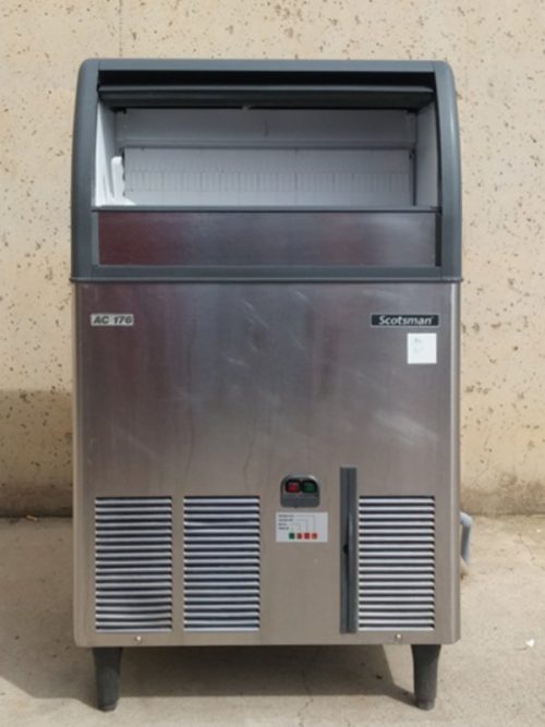 Màquina de glaçons SCOTSMAN AC 176 d'ocasió a cabauoportunitats.com Balaguer - Lleida - Catalunya