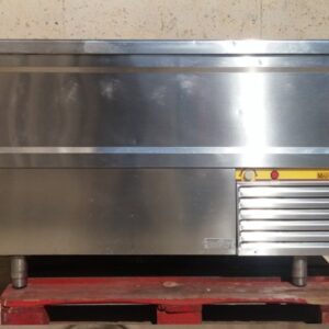 Botellero inox 150cm 2 puertas en cabauoportunitats.com