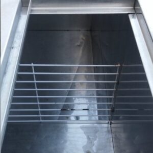 Botellero de inox 150cm de ocasión en cabauoportunitats.com