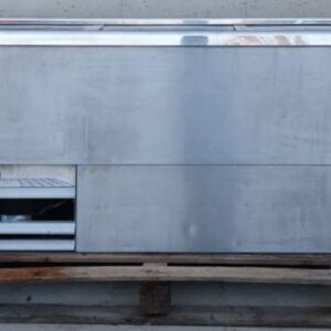 Botellero de inox 150cm de ocasión en cabauoportunitats.com