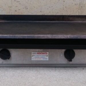 Plancha de gas hostelería 60x40cm de ocasión en cabauoportunitats.com