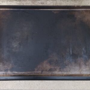 Plancha de gas hostelería 60x40cm de ocasión en cabauoportunitats.com