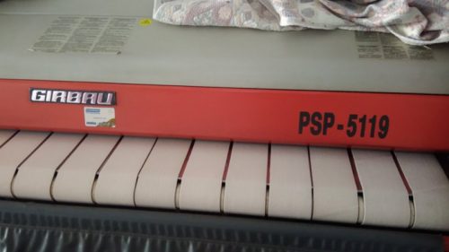 Planxa industrial GIRBAU PSP-5119 d'ocasió a cabauoportunitats.com Balaguer - Lleida - Catalunya