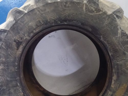 Neumático tractor PIRELLI 480/70 R28 para tractor a cabauoportunitats.com Balaguer - Lleida - Catalunya
