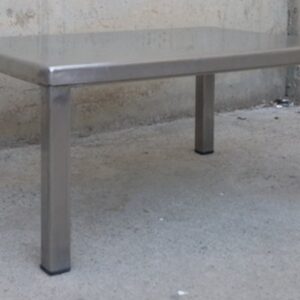 Mesilla de acero inoxidable 39x56x29cm de ocasión en cabauoportunitats.com