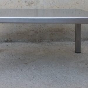 Mesilla de acero inoxidable 39x56x29cm de ocasión en cabauoportunitats.com