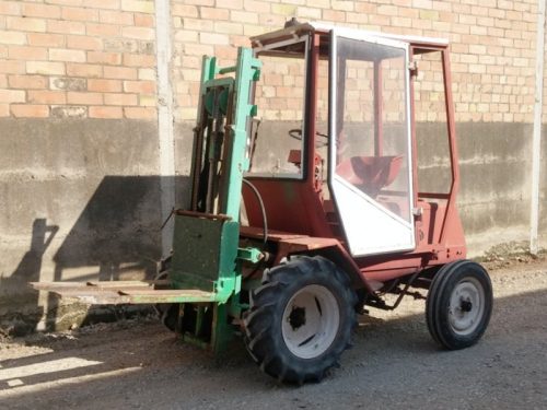Carretilla elevadora 700 kg de ocasión en cabauoportunitats.com