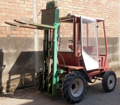 Carretilla elevadora 700 kg de ocasión en cabauoportunitats.com