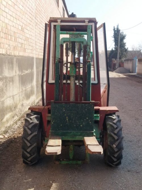 Carretilla elevadora 700 kg de ocasión en cabauoportunitats.com