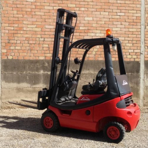 Carretilla elevadora LINDE H16D de ocasión en cabauoportunitats.com