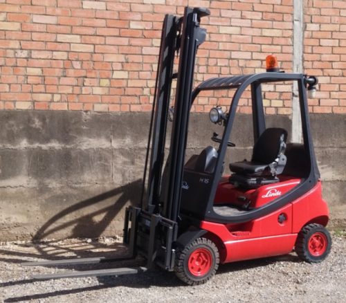 Carretilla elevadora LINDE H16D de ocasión en cabauoportunitats.com