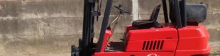 Carretilla elevadora LINDE H30 - 240cm de ocasión en cabauoportunitats.com