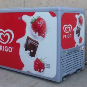 Congelador 125cm de ocasión en cabauoportunitats.com