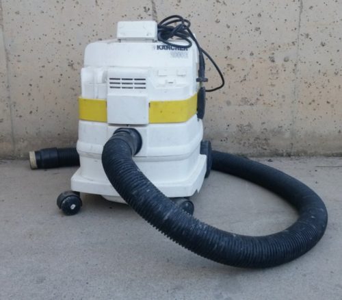 Aspiradora KARCHER 2000E de ocasión en cabauoportunitats.com