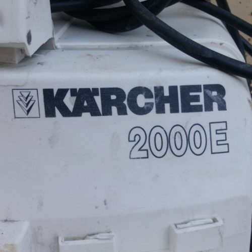 Aspiradora KARCHER 2000E de ocasión en cabauoportunitats.com